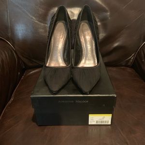 Adrienne Maloof black heels